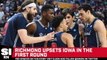 Richmond Upsets Iowa in the First Round of the NCAA Men's Tournament While Emoni Bates Returns to the Floor for Memphis