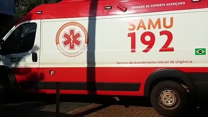 Mulher sofre crise de pânico em colégio; Samu é acionado
