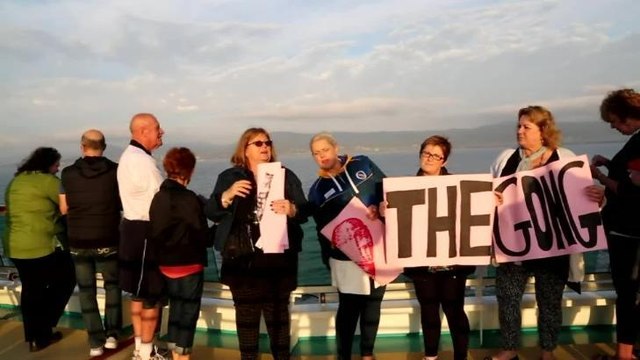 ILLAWARRA MERCURY Inside the maiden cruise ship voyage to Wollongong. Video: Greg Ellis