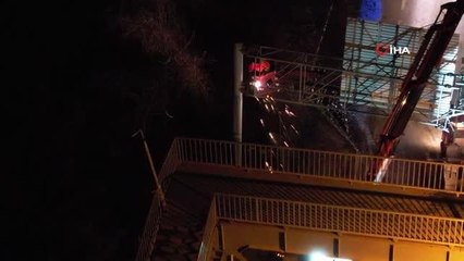 Yalova'da zincirleme kazada 7 araç birbirine girdi: 1 yaralı