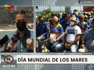 La Guaira | Ministerio para Pesca y Acuicultura se incorpora a Brigada contra el Cambio Climático