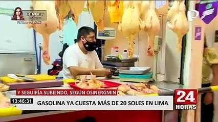 Según Osinergmin, precio de combustible seguirá subiendo en un 14%