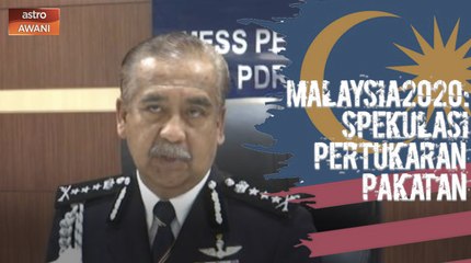 Polis Perak siap siaga hadapi sebarang kemungkinan