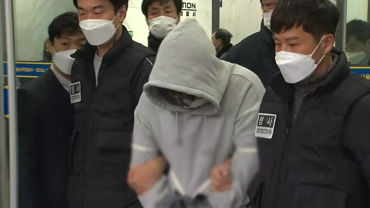 '신변보호 살해' 이석준 첫 공판...보복살인 혐의 부인 / YTN