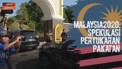 Malaysia2020: Perkembangan terkini sesi kedua MP menghadap YDPA
