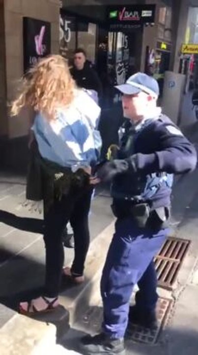 ILLAWARRA MERCURY Sydney Protest