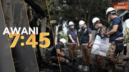 Tujuh beranak rentung dalam kebakaran di Membakut