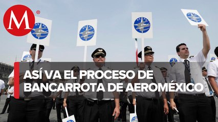 Grupo Aeroméxico culminó proceso de reestructura financiera: ASPA