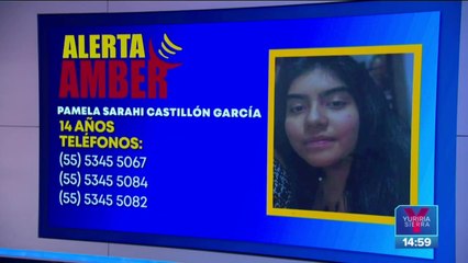 ¿La has visto? Buscan a Pamela Sarahi Castillón García