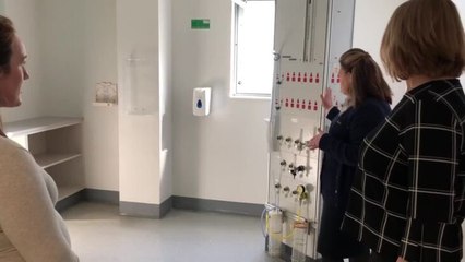 ILLAWARRA MERCURY Temporary Birthing Suites