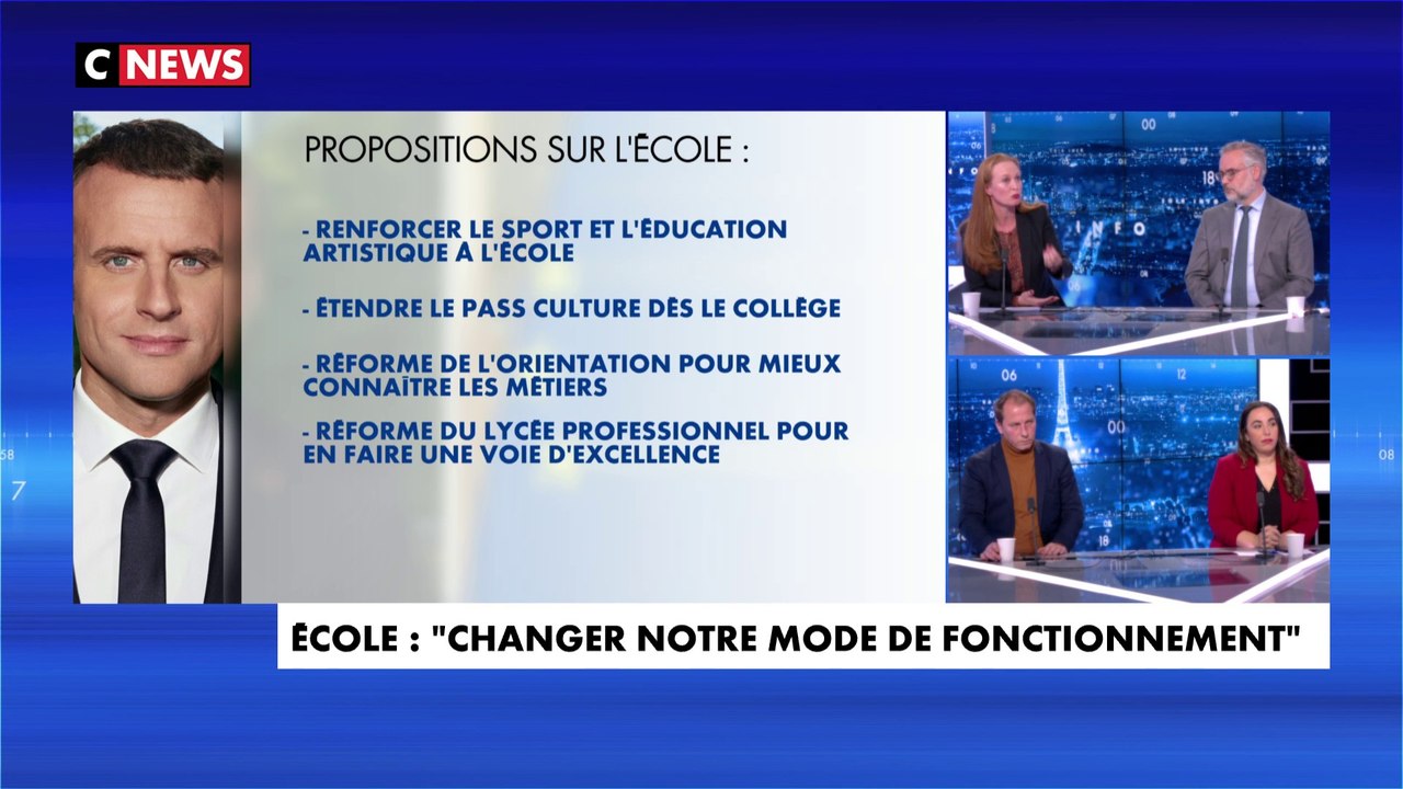 Violette Spillebout : «Ce sont des mesures à la fois de bon sens et des mesures qui marchent pour les jeunes»