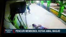 Terekam CCTV, Pelaku Pencurian Kotak Amal di Duren Sawit Langsung Ditangkap Warga!