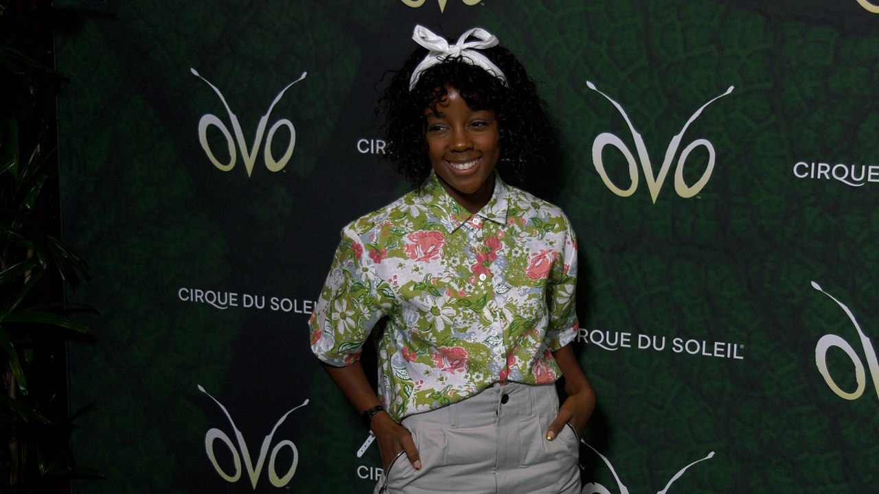 Thuso Mbedu "Cirque du Soleil OVO" Los Angeles Premiere Red Carpet