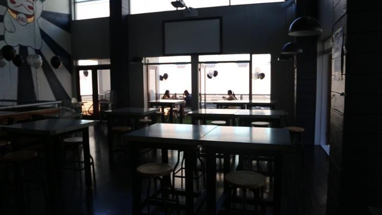 ILLAWARRA MERCURY manager of Asahi Bar and Another Burger Joint takes us on a tour. Video Greg Ellis