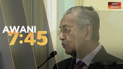 Dr Mahathir sahkan kembali jadi Pengerusi Bersatu