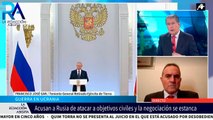Francisco José Gan, Tte. General experto en geoestrategia, explica las últimas maniobras rusas