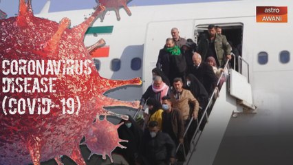 Timbalan Presiden Iran disahkan positif COVID-19