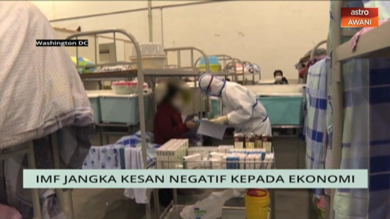 Niaga AWANI: IMF jangka kesan negetif kepada ekonomi