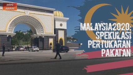 Malaysia2020: Raja-Raja Melayu hadiri mesyuarat khas di Istana Negara