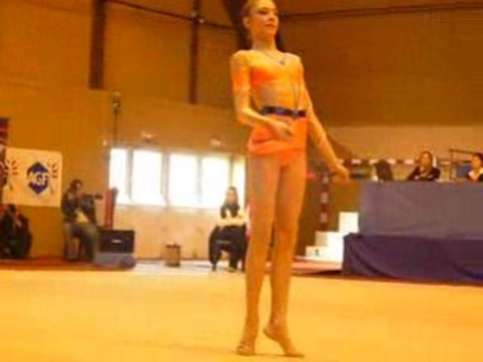 katia batoussova national B cadette grs paris centre massues