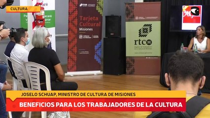 Beneficios para los trabajadores de la cultura