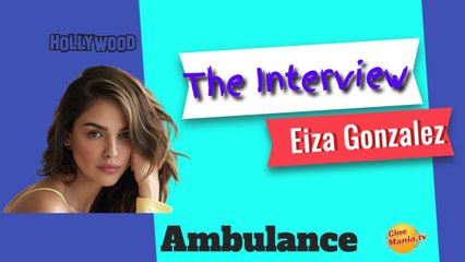Ambulance Eiza Gonzalez (Captioned)