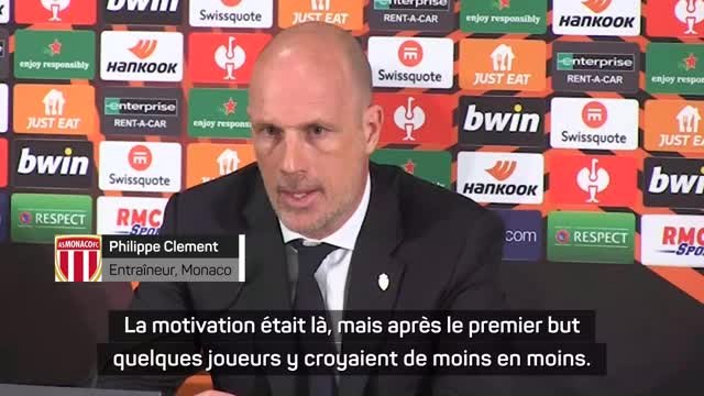 8es - Clement : Pour y croire, il aurait fallu ouvrir le score