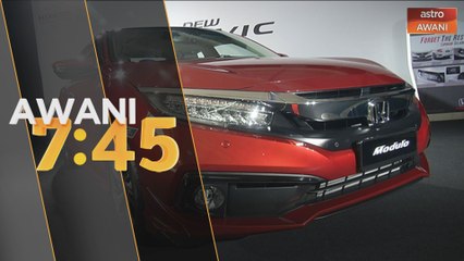 Honda baharu lebih bergaya dan berkuasa