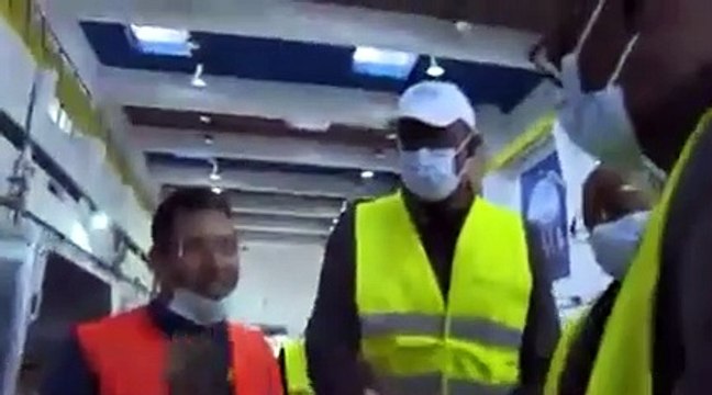 (Projet 2000 villages électrifiés ) Cheikh Diop a visité les locaux de ses fournisseurs marocains en matériaux électriques ( PUDC )