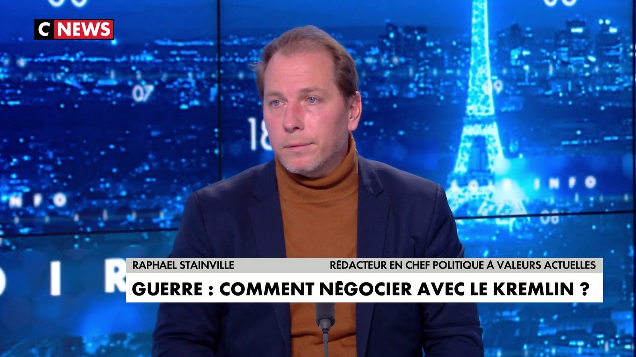 Raphaël Stainville sur les propos de Joe Biden à l'encontre de Vladimir Poutine : «On peut le traiter de criminel de guerre, mais qui ira le traîner devant un tribunal ?»