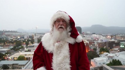 A message from Santa to Illawarra children