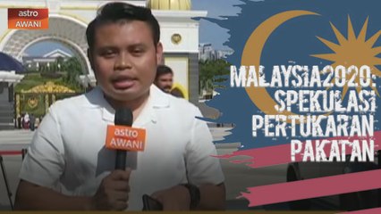 Malaysia2020: Wakil pemimpin parti menghadap YDP Agong