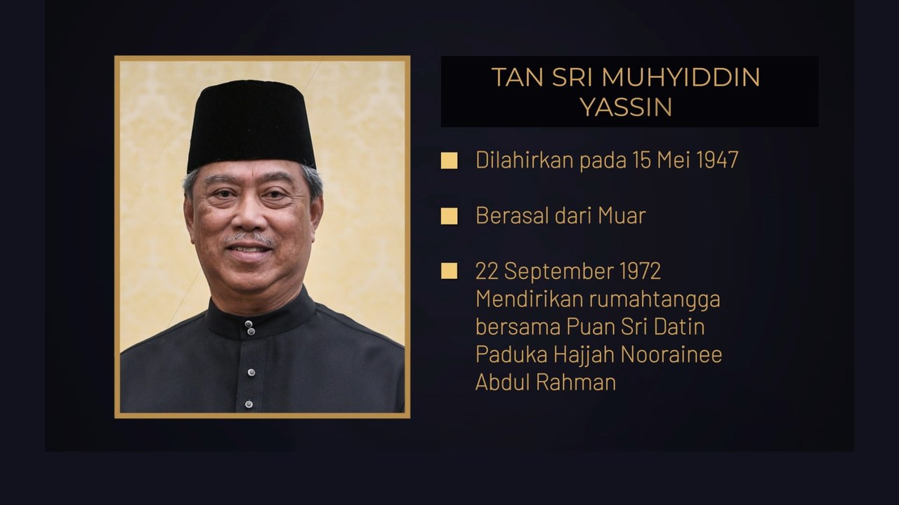 [INFOGRAFIK] Perdana Menteri ke-8
