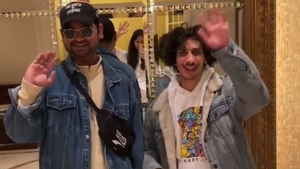 Couple’s Bros Are Now BFFs!