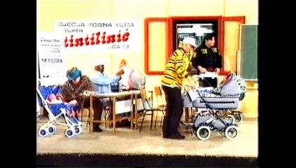 Večernja škola OTV - Odnos prema životinjama, Gradonačelnik, Očinstvo [1996] drugi dio