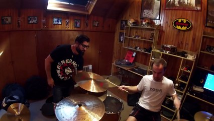 KOMO YAMARTE - GRABACIÓN DE BATERÍAS #1