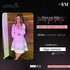 Universo Astral: Luna en Venus