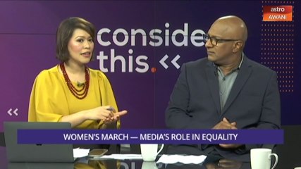 Consider This: Women's March (Part 3) - Importance Conversations