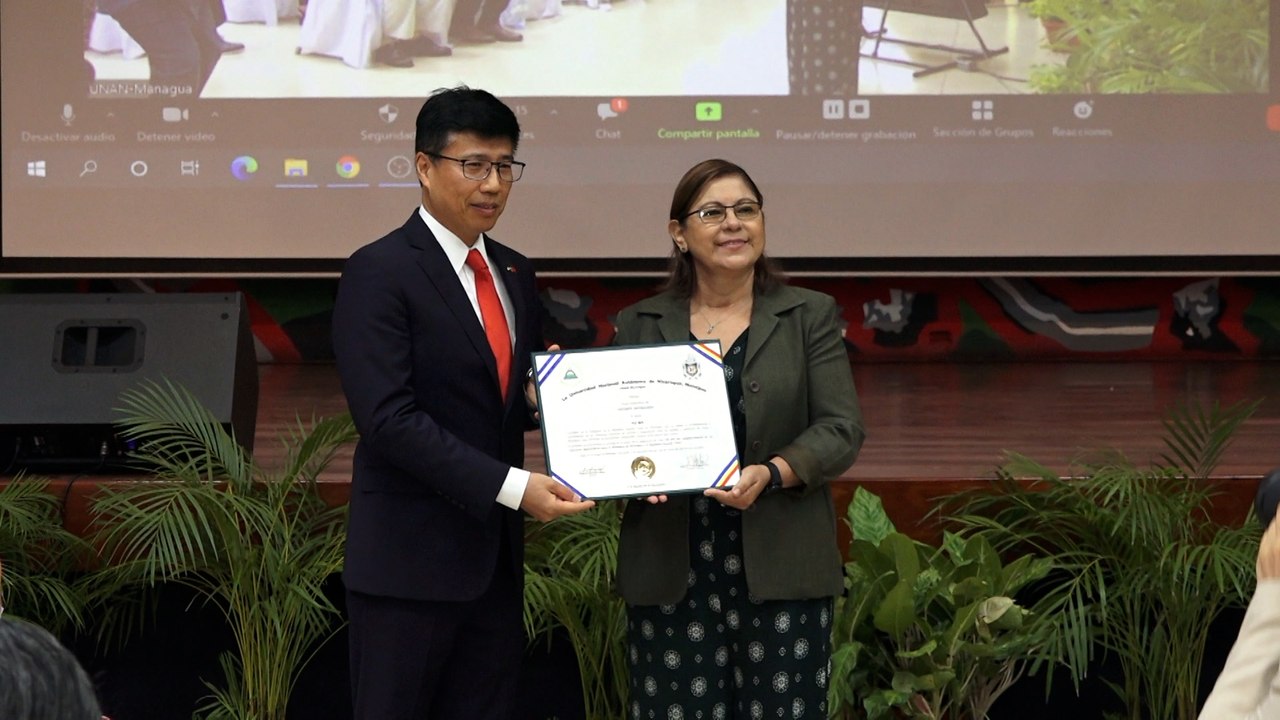 Nicaragua y China celebran cien días de restablecimiento de relaciones diplomáticas