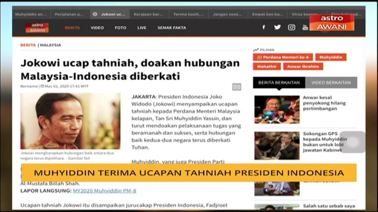 AWANI Pagi: Berita menarik 02 Mac 2020