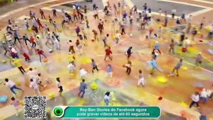 Ray-Ban Stories do Facebook agora pode gravar vídeos de até 60 segundos