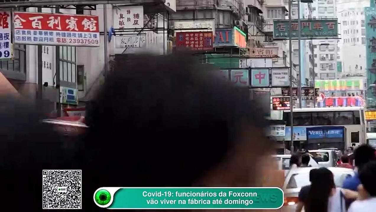 Covid-19: funcionários da Foxconn vão "morar" em fábrica até domingo