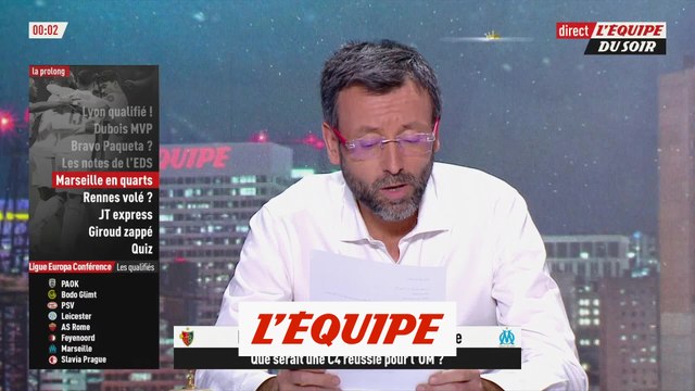 Vainqueur à Bâle, l'OM sera au rendez-vous des quarts de finale - Foot - C4