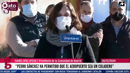 El virus entró por Barajas y el Gobierno no hizo nada
