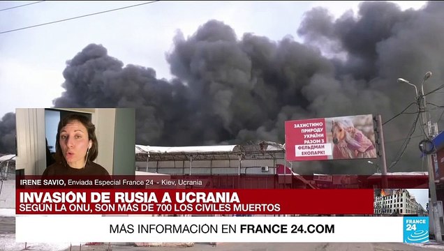 Informe desde Kiev: continúan las conversaciones para un alto el fuego en Ucrania