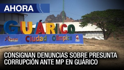 Consigan denuncias sobre presunta corrupción en el Ministerio Público #Guárico - #17Mar - Ahora