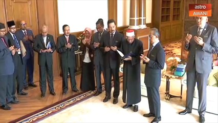 Perdana Menteri bertemu Mufti Wilayah