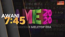 Alif Satar tambah seri, Mira Filzah & Siti Nordiana dominasi AME2020