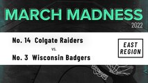 Colgate Raiders Vs. Wisconsin Badgers: NCAA Tournament Odds, Stats, Trends