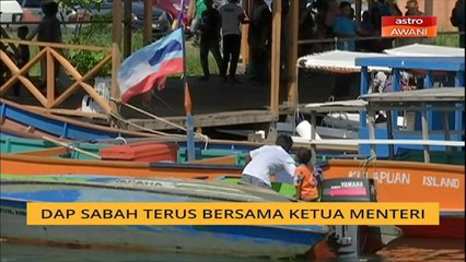 Malaysia2020: DAP Sabah terus bersama Ketua Menteri